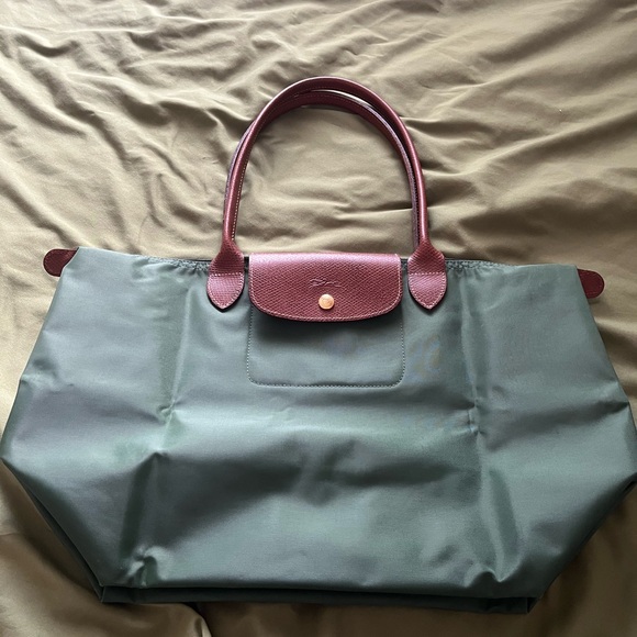 Longchamp Large Le pilage Tote Bag - Picture 9 of 10